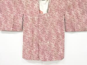 抽象模様道行コート